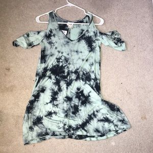 Open Shoulder Dress